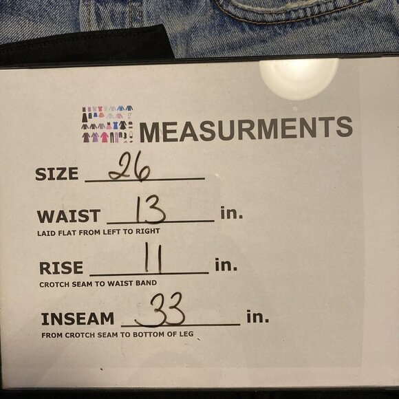 JOE'S Womens Black Holl 20 09 OZ Stretch The Vivienne Trouser Pants Size 26 - Picture 9 of 9